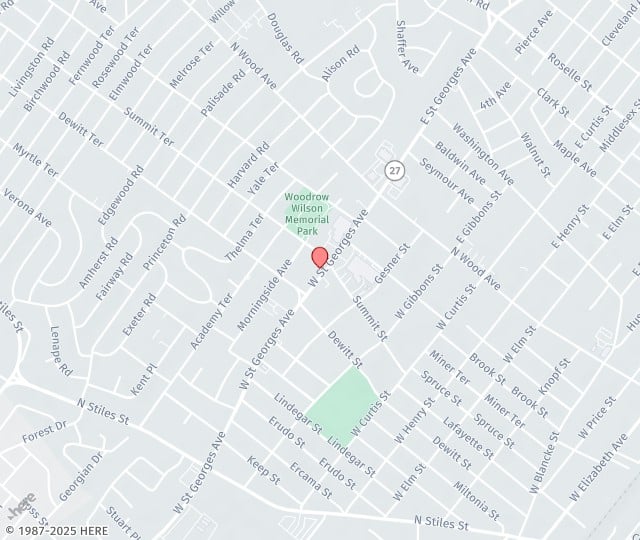 Location Map: 210 West Saint Georges Avenue, Floor 2 Linden, New Jersey 07036